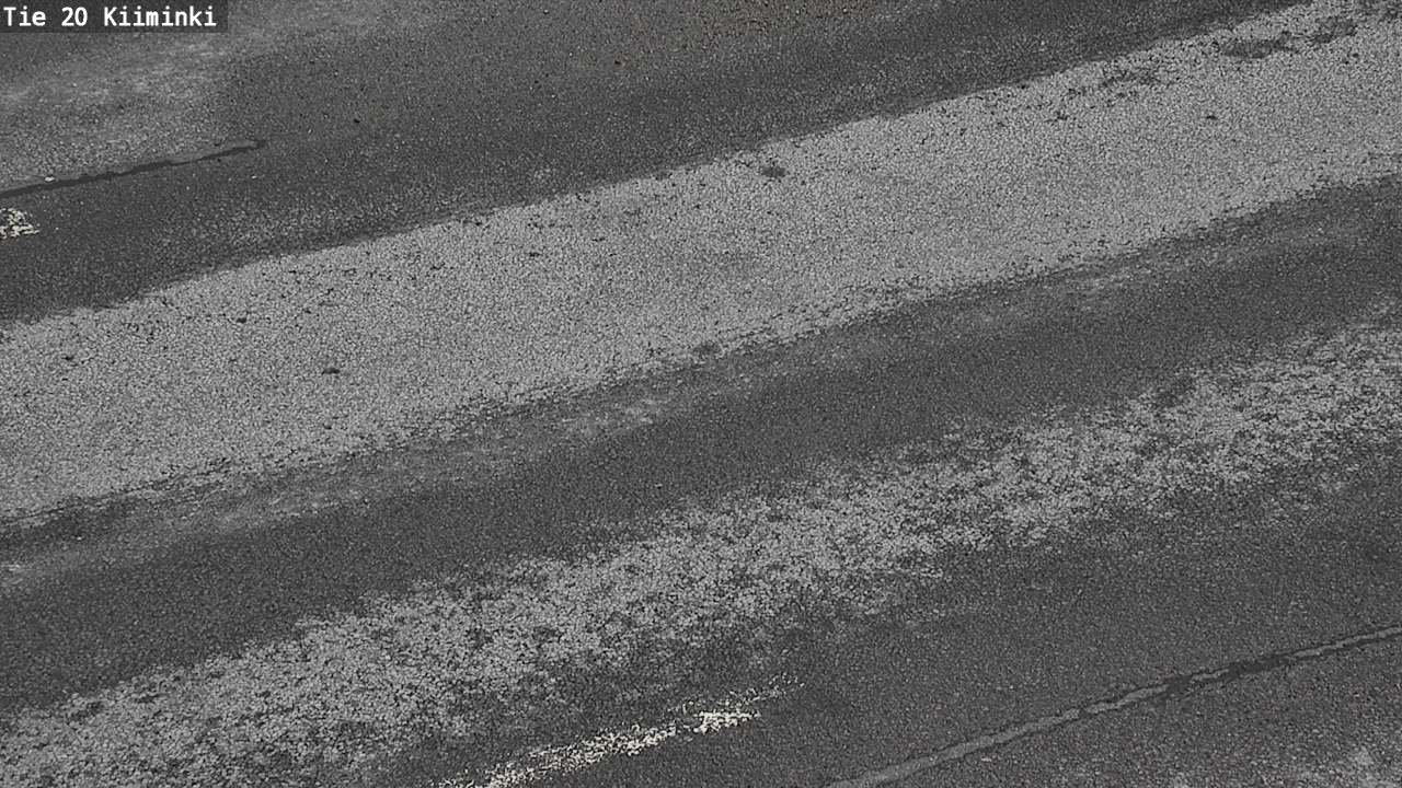 Weather Camera Image Väg 20 Uleåborg Kiiminki, Oulu, Pohjois-Pohjanmaa