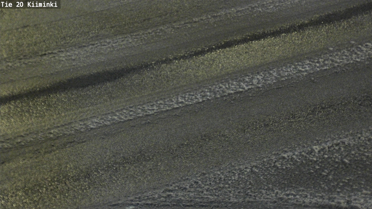 Weather Camera Image Väg 20 Uleåborg Kiiminki, Oulu, Pohjois-Pohjanmaa