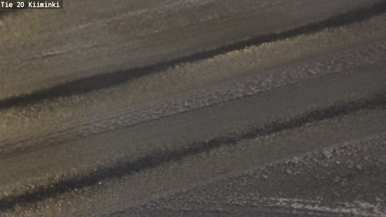 Weather Camera Image Väg 20 Uleåborg Kiiminki, Oulu, Pohjois-Pohjanmaa