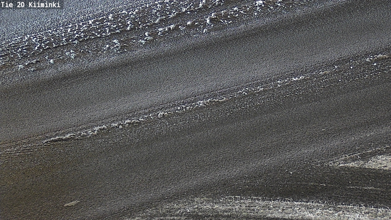 Weather Camera Image Väg 20 Uleåborg Kiiminki, Oulu, Pohjois-Pohjanmaa