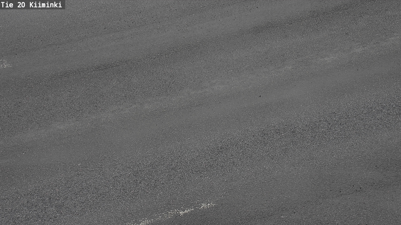 Weather Camera Image Väg 20 Uleåborg Kiiminki, Oulu, Pohjois-Pohjanmaa