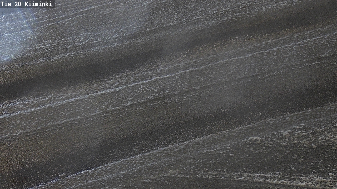 Weather Camera Image Väg 20 Uleåborg Kiiminki, Oulu, Pohjois-Pohjanmaa