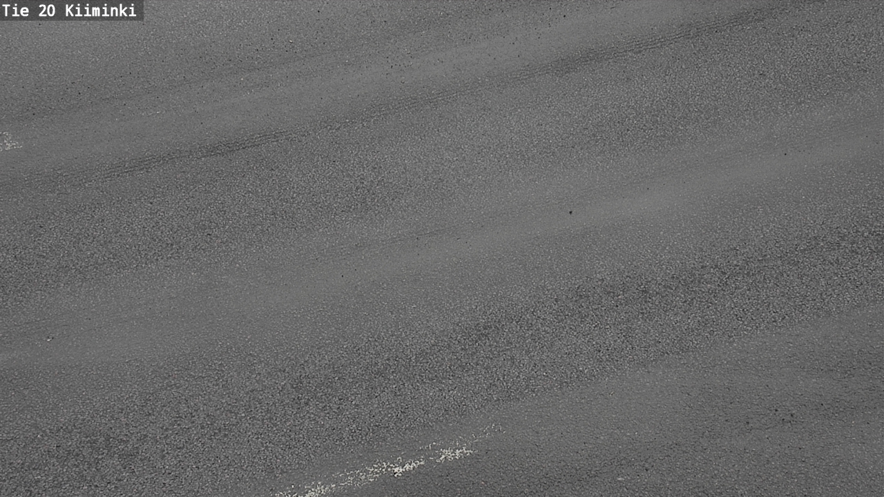 Weather Camera Image Road 20 Oulu Kiiminki, Oulu, Pohjois-Pohjanmaa