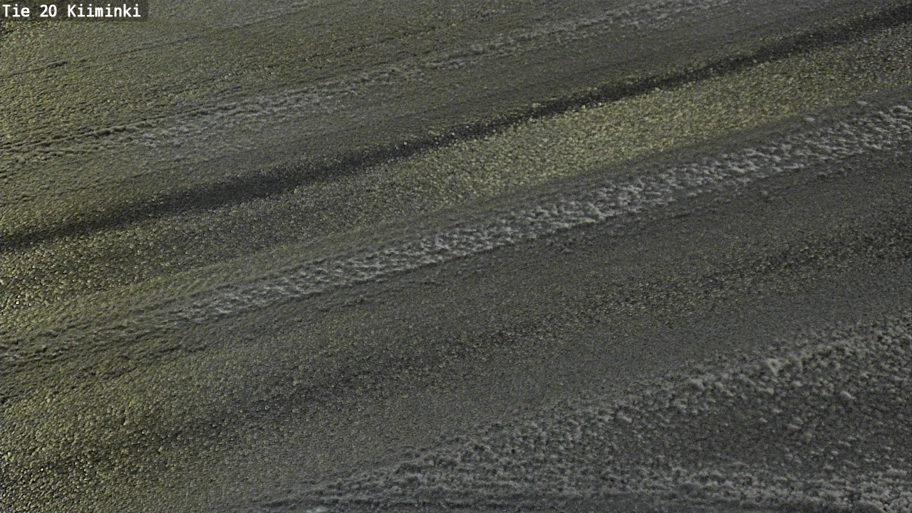 Weather Camera Image Väg 20 Uleåborg Kiiminki, Oulu, Pohjois-Pohjanmaa