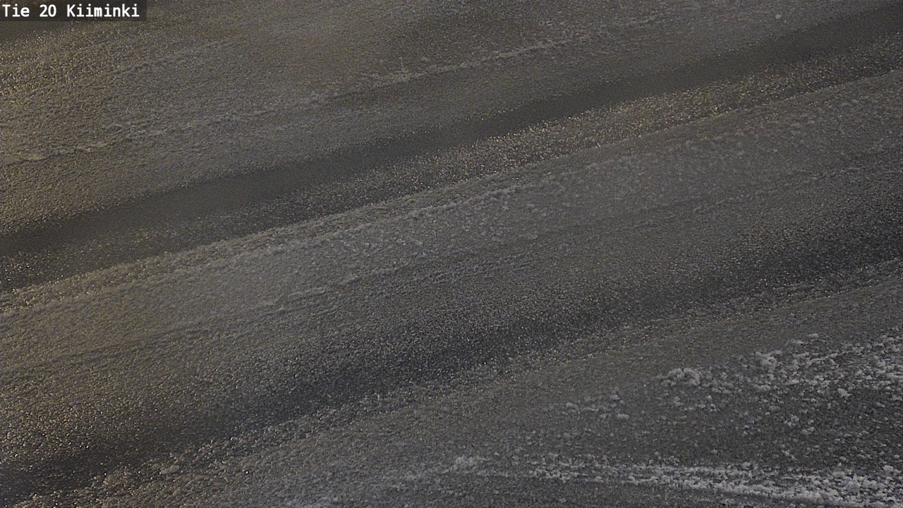 Weather Camera Image Väg 20 Uleåborg Kiiminki, Oulu, Pohjois-Pohjanmaa