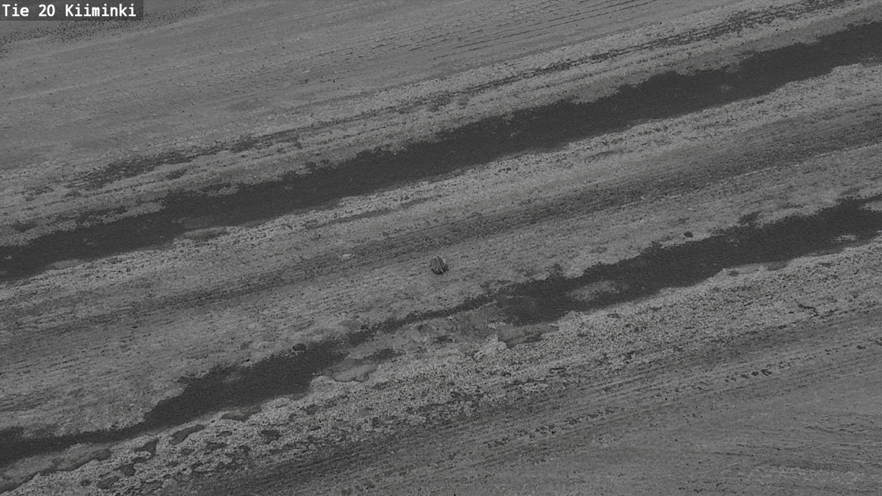 Weather Camera Image Road 20 Oulu Kiiminki, Oulu, Pohjois-Pohjanmaa