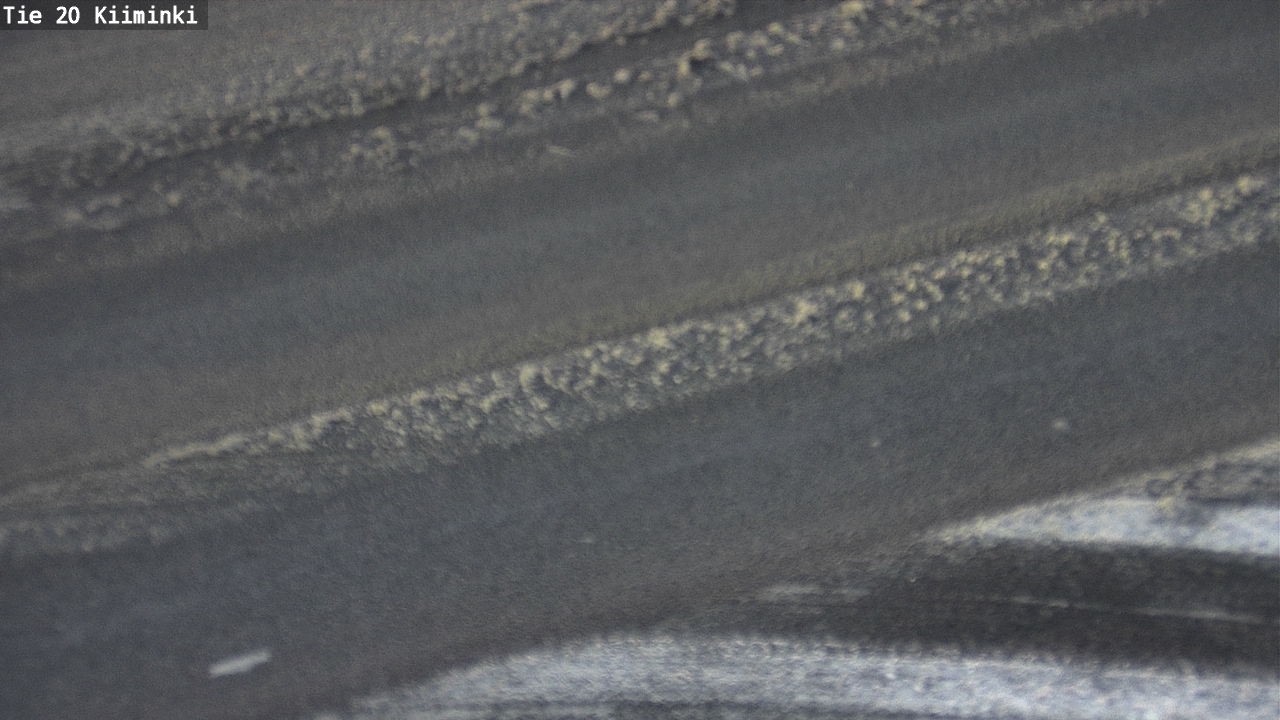 Weather Camera Image Väg 20 Uleåborg Kiiminki, Oulu, Pohjois-Pohjanmaa