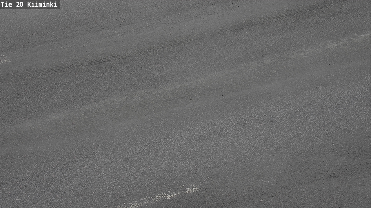 Weather Camera Image Road 20 Oulu Kiiminki, Oulu, Pohjois-Pohjanmaa