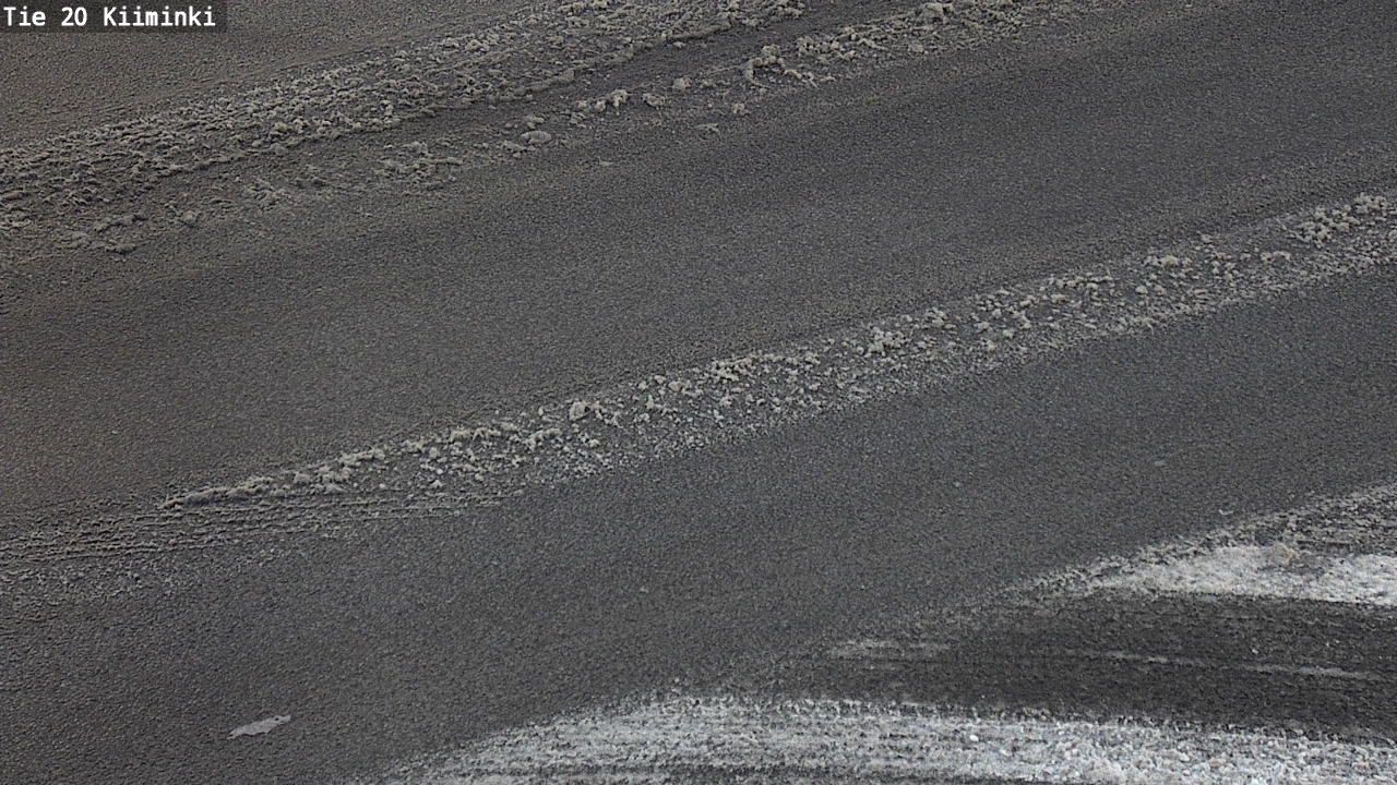 Weather Camera Image Väg 20 Uleåborg Kiiminki, Oulu, Pohjois-Pohjanmaa