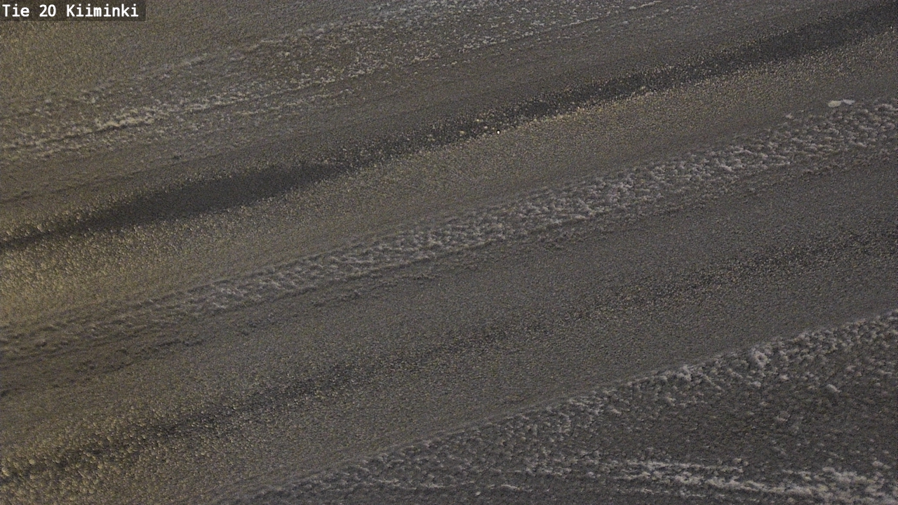 Weather Camera Image Väg 20 Uleåborg Kiiminki, Oulu, Pohjois-Pohjanmaa