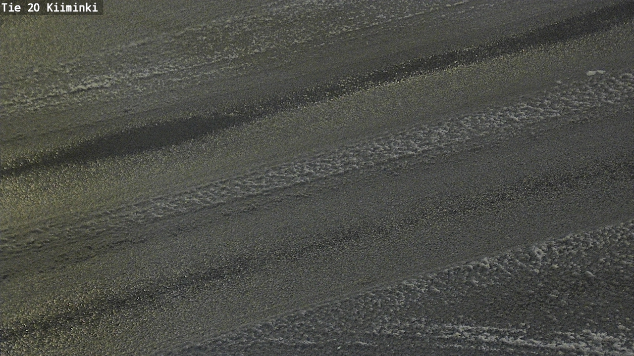 Weather Camera Image Väg 20 Uleåborg Kiiminki, Oulu, Pohjois-Pohjanmaa