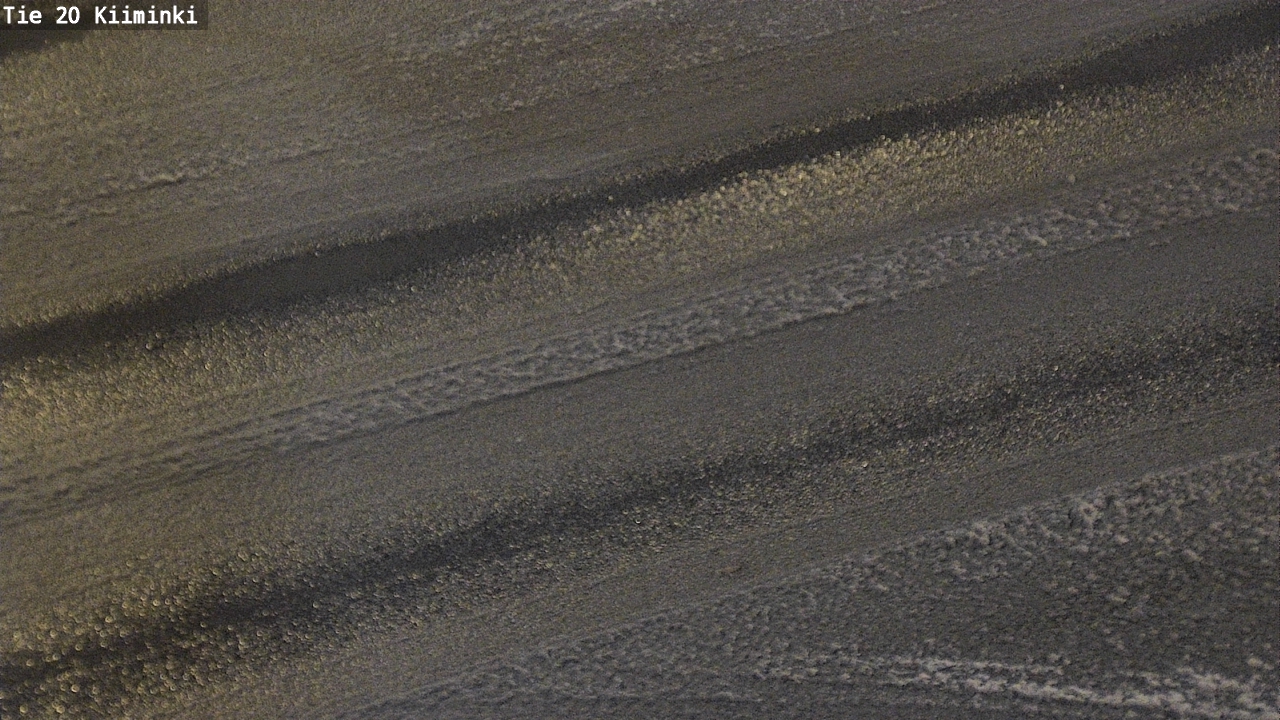 Weather Camera Image Väg 20 Uleåborg Kiiminki, Oulu, Pohjois-Pohjanmaa