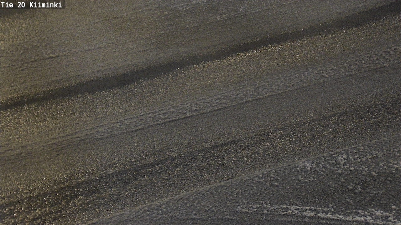 Weather Camera Image Väg 20 Uleåborg Kiiminki, Oulu, Pohjois-Pohjanmaa