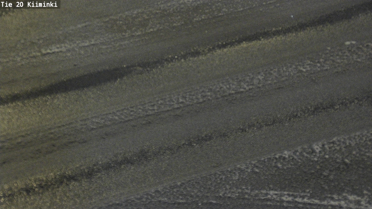 Weather Camera Image Väg 20 Uleåborg Kiiminki, Oulu, Pohjois-Pohjanmaa