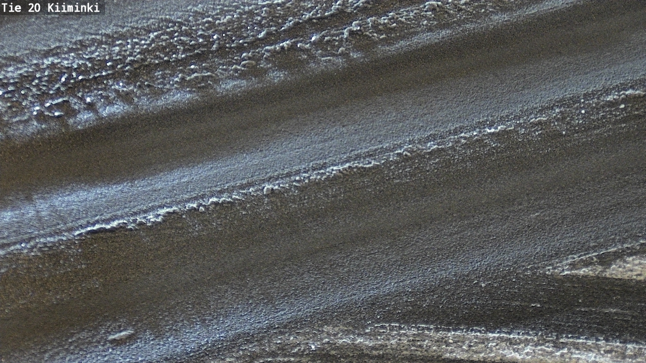 Weather Camera Image Väg 20 Uleåborg Kiiminki, Oulu, Pohjois-Pohjanmaa