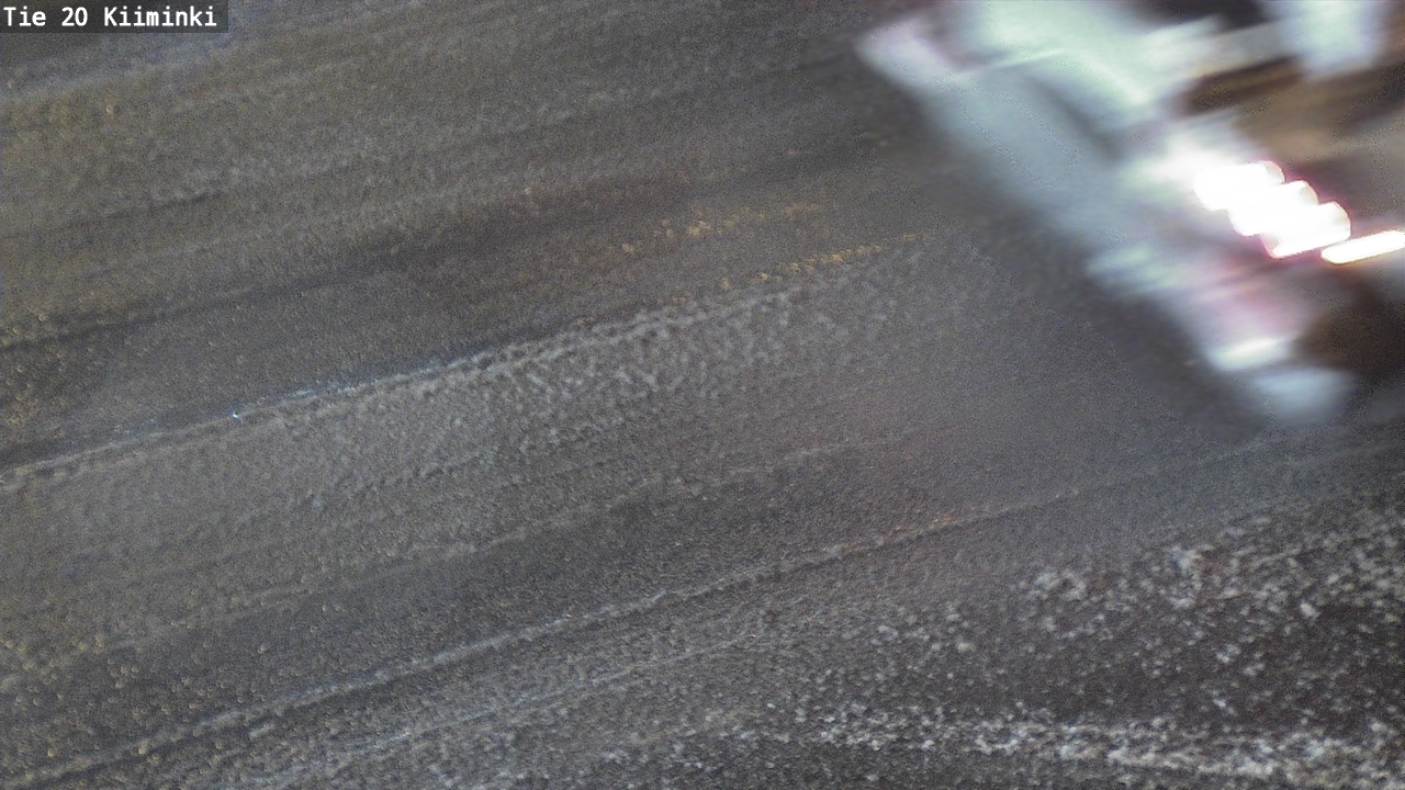 Weather Camera Image Väg 20 Uleåborg Kiiminki, Oulu, Pohjois-Pohjanmaa