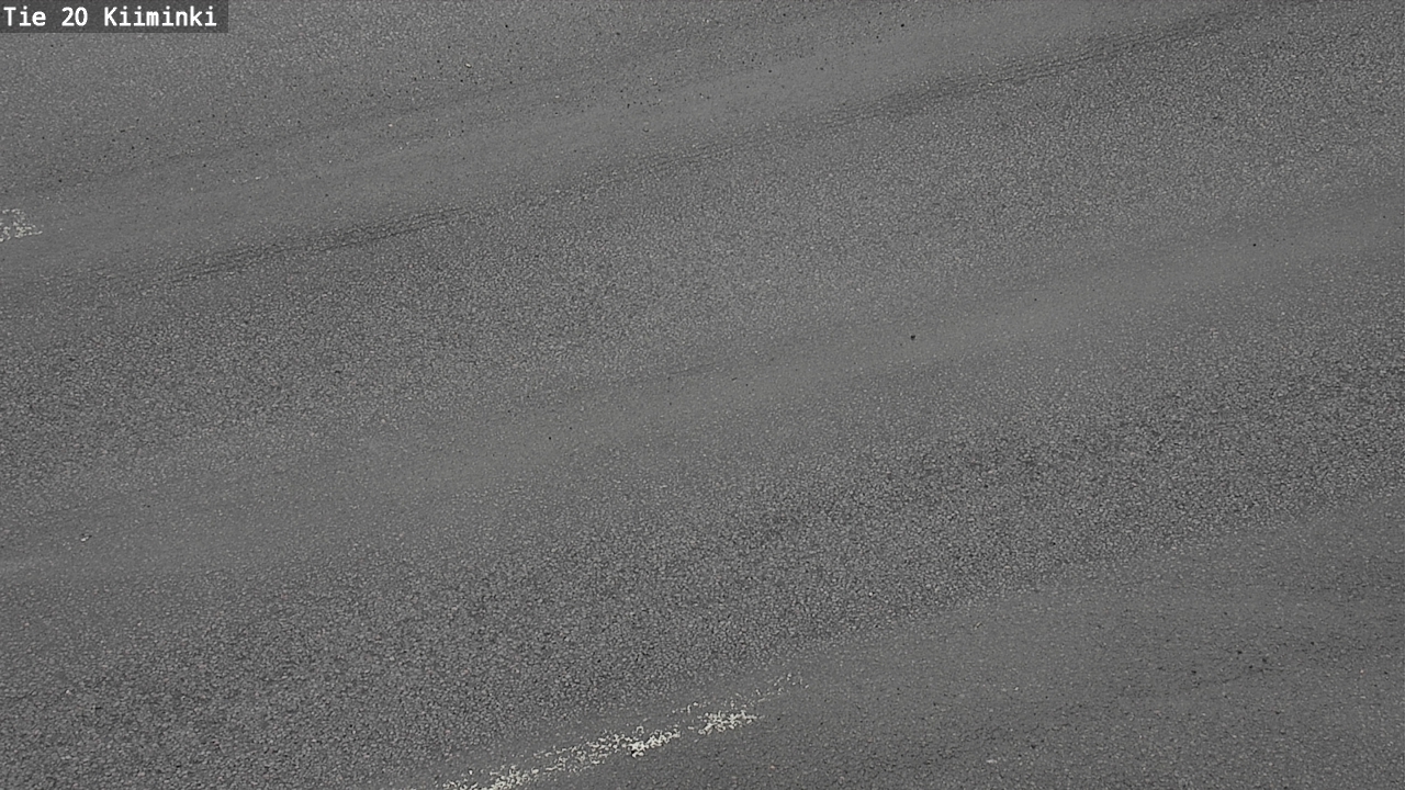 Weather Camera Image Väg 20 Uleåborg Kiiminki, Oulu, Pohjois-Pohjanmaa