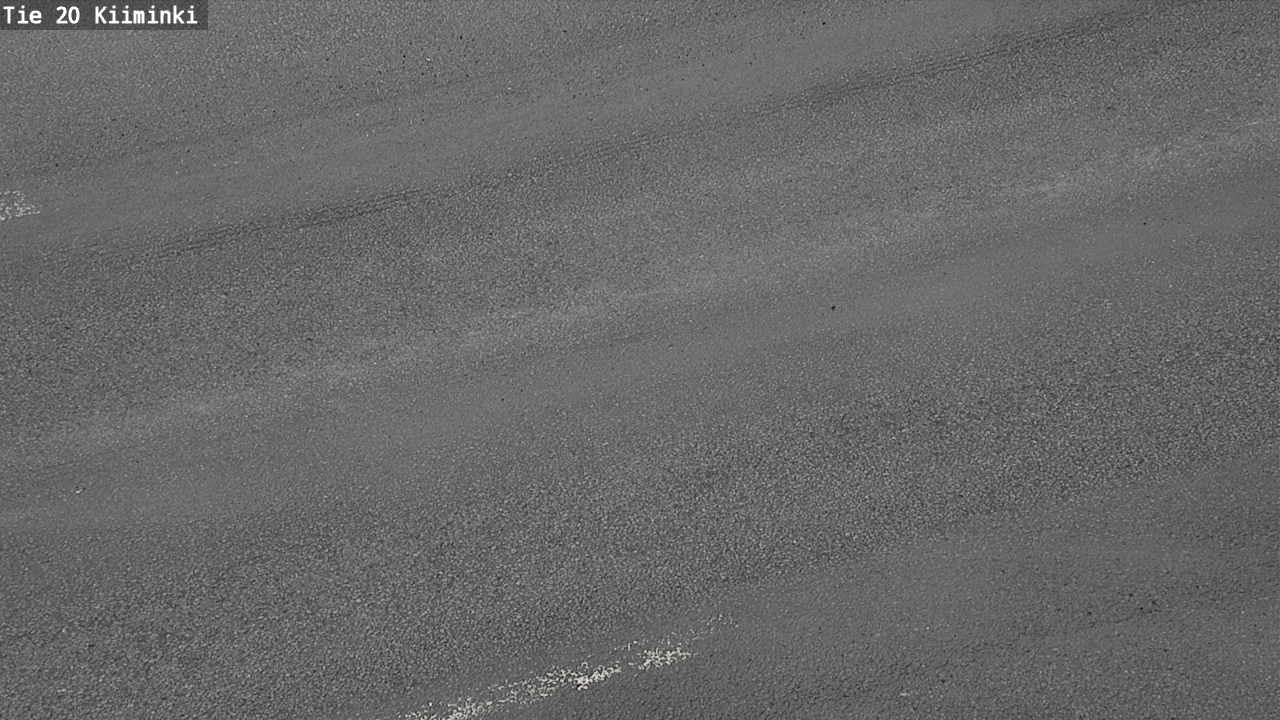 Weather Camera Image Väg 20 Uleåborg Kiiminki, Oulu, Pohjois-Pohjanmaa