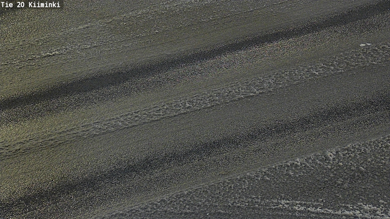 Weather Camera Image Väg 20 Uleåborg Kiiminki, Oulu, Pohjois-Pohjanmaa