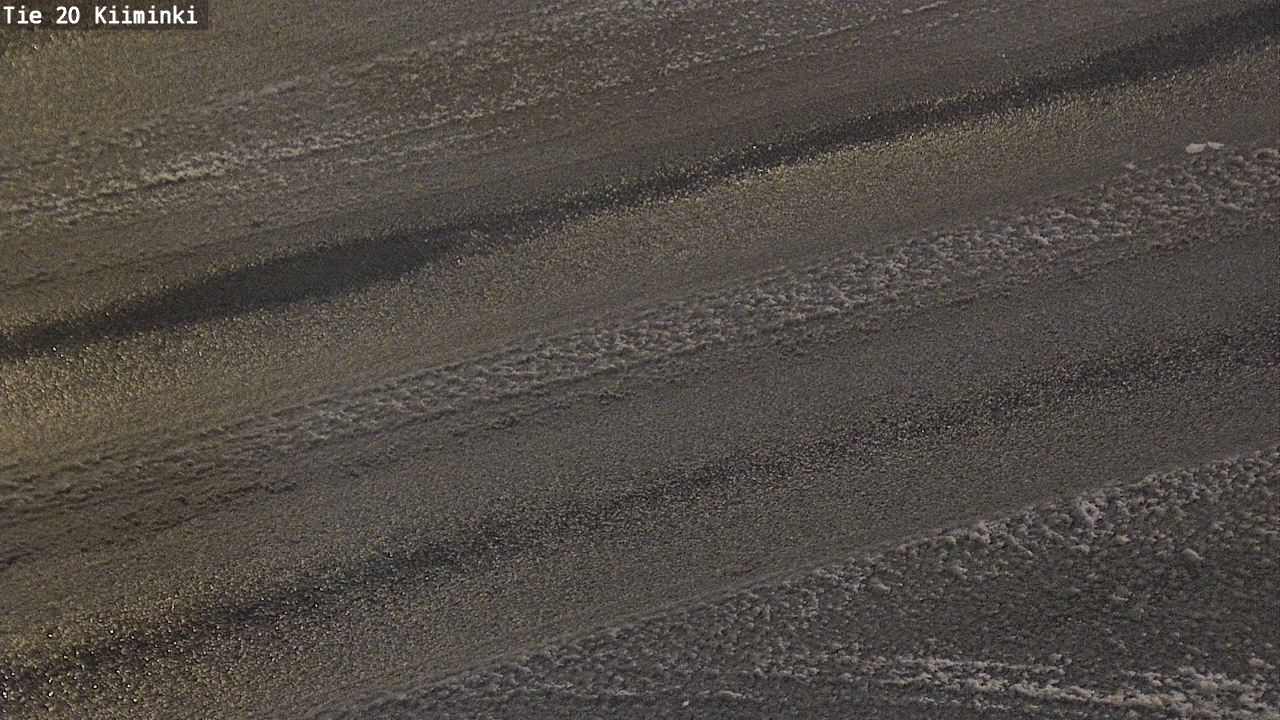 Weather Camera Image Väg 20 Uleåborg Kiiminki, Oulu, Pohjois-Pohjanmaa