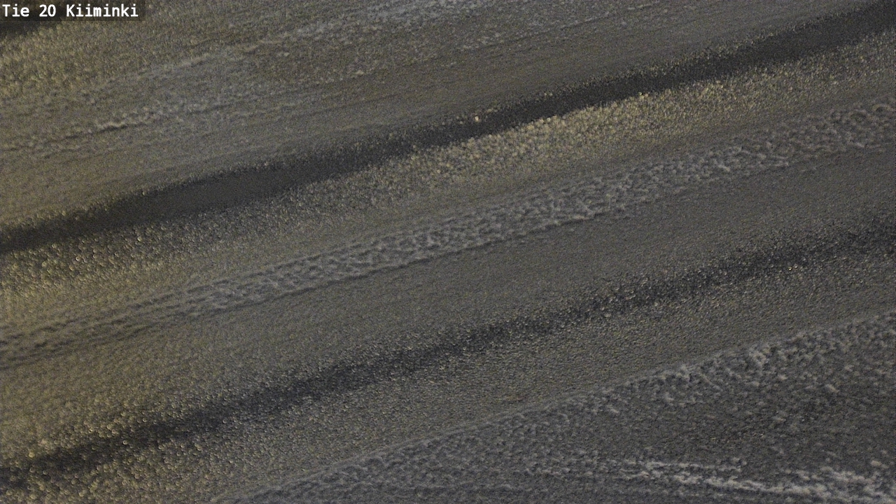 Weather Camera Image Väg 20 Uleåborg Kiiminki, Oulu, Pohjois-Pohjanmaa