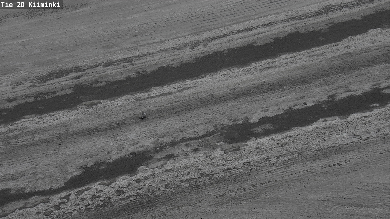 Weather Camera Image Road 20 Oulu Kiiminki, Oulu, Pohjois-Pohjanmaa