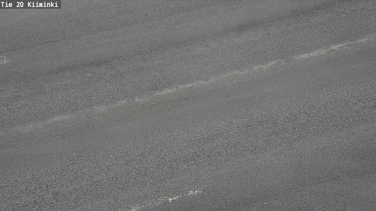 Weather Camera Image Road 20 Oulu Kiiminki, Oulu, Pohjois-Pohjanmaa