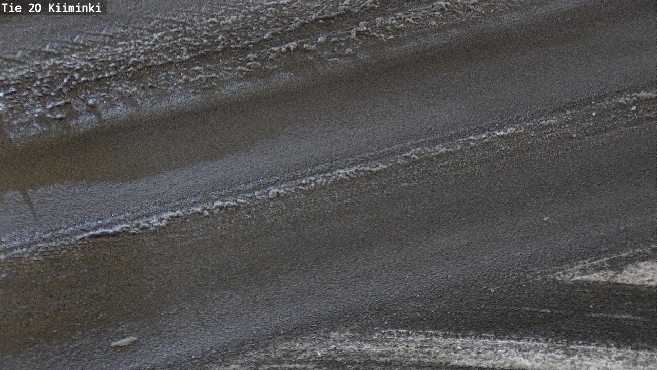 Weather Camera Image Väg 20 Uleåborg Kiiminki, Oulu, Pohjois-Pohjanmaa