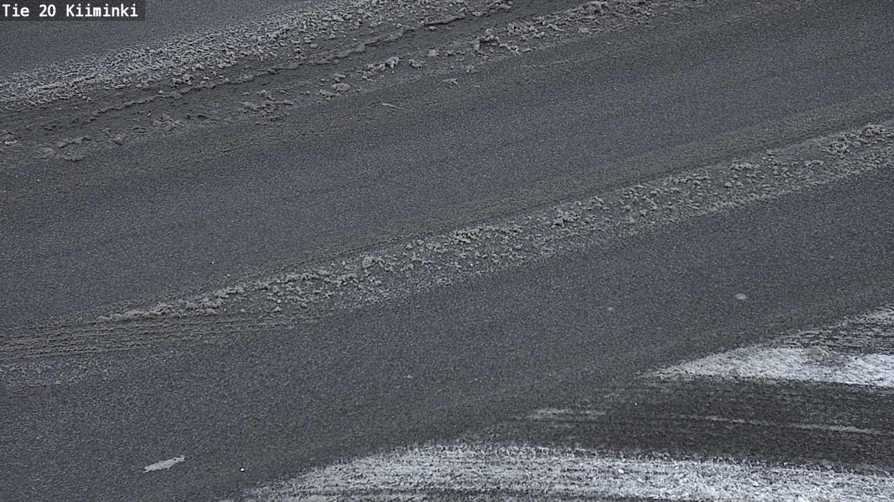 Weather Camera Image Väg 20 Uleåborg Kiiminki, Oulu, Pohjois-Pohjanmaa