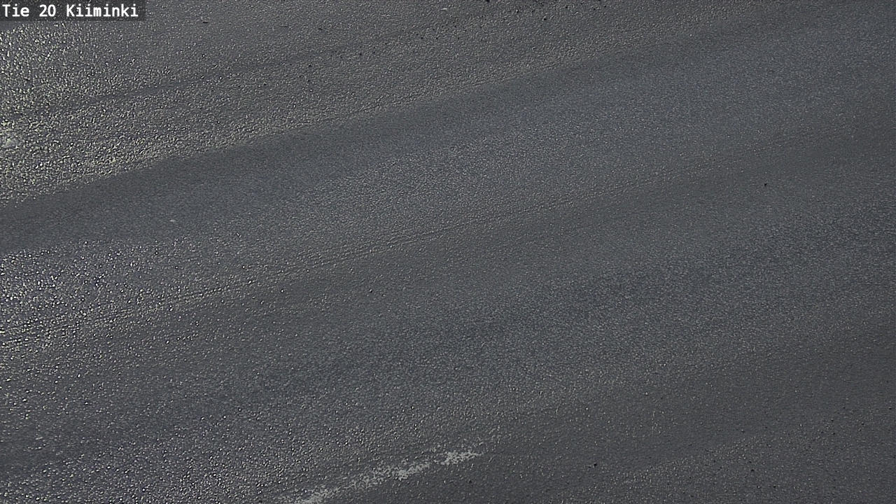 Weather Camera Image Road 20 Oulu Kiiminki, Oulu, Pohjois-Pohjanmaa