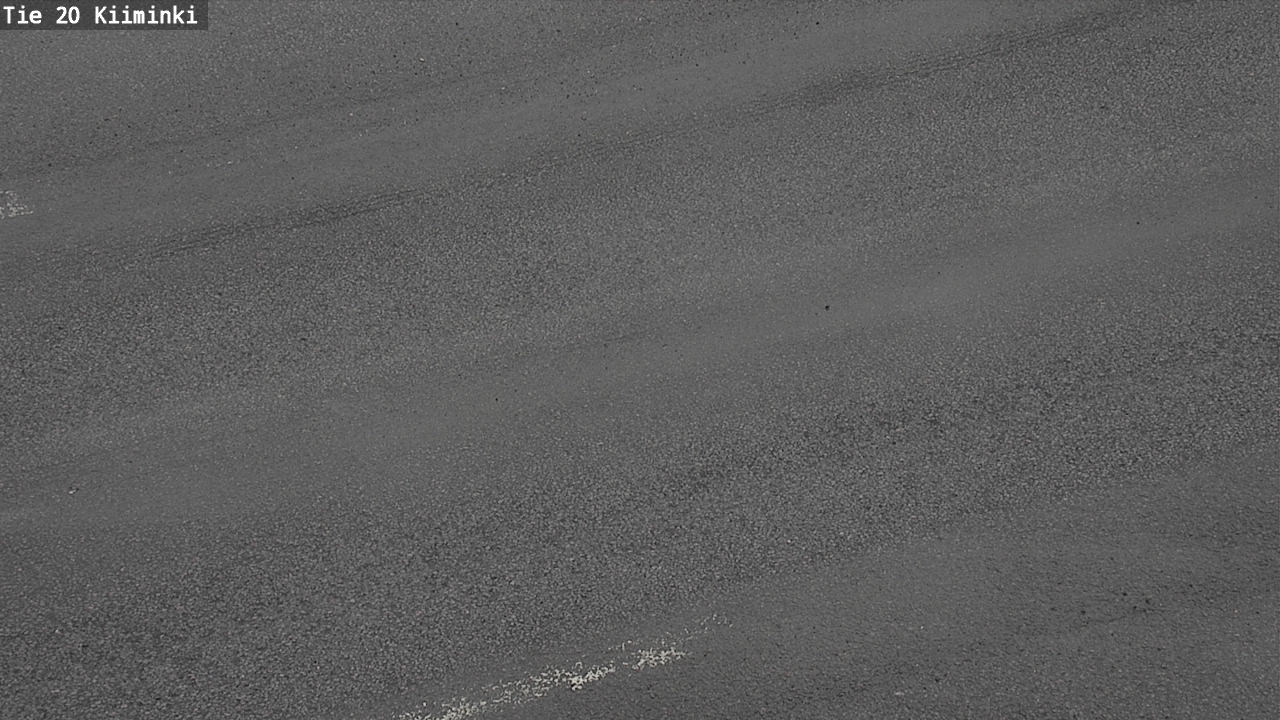 Weather Camera Image Väg 20 Uleåborg Kiiminki, Oulu, Pohjois-Pohjanmaa