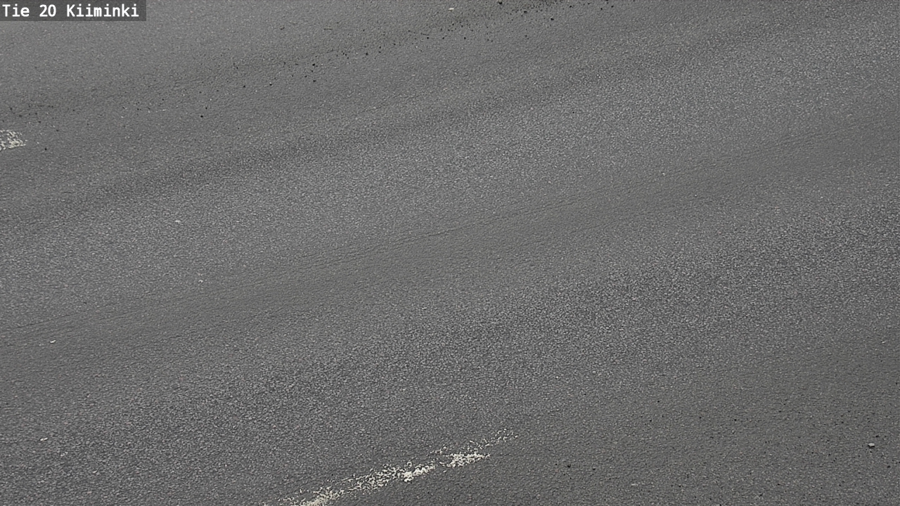 Weather Camera Image Road 20 Oulu Kiiminki, Oulu, Pohjois-Pohjanmaa