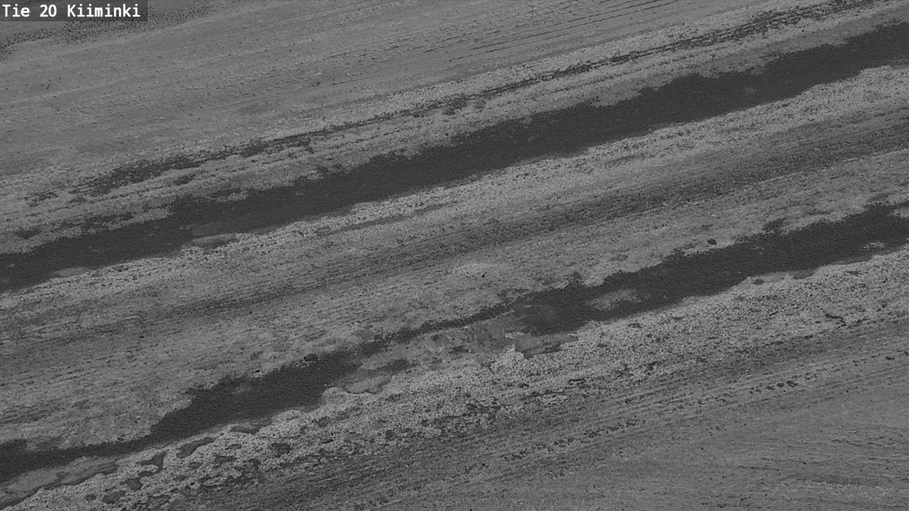 Weather Camera Image Road 20 Oulu Kiiminki, Oulu, Pohjois-Pohjanmaa