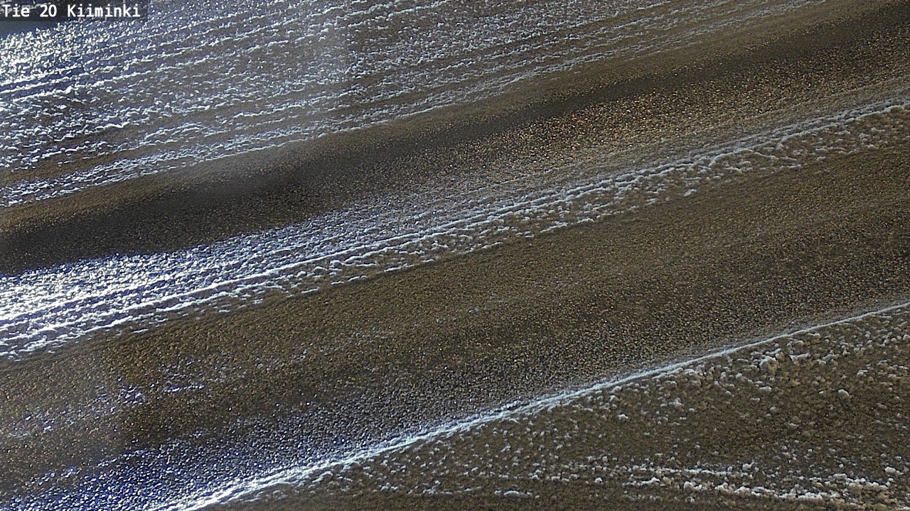 Weather Camera Image Väg 20 Uleåborg Kiiminki, Oulu, Pohjois-Pohjanmaa