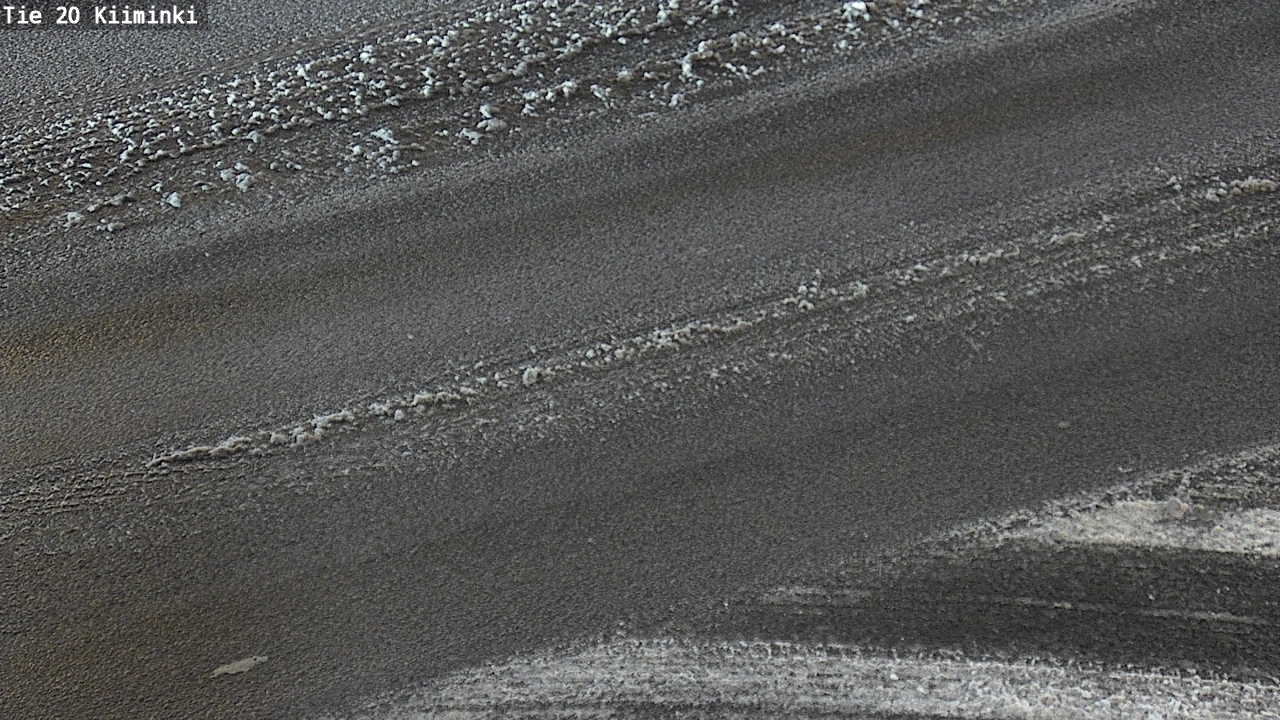 Weather Camera Image Väg 20 Uleåborg Kiiminki, Oulu, Pohjois-Pohjanmaa