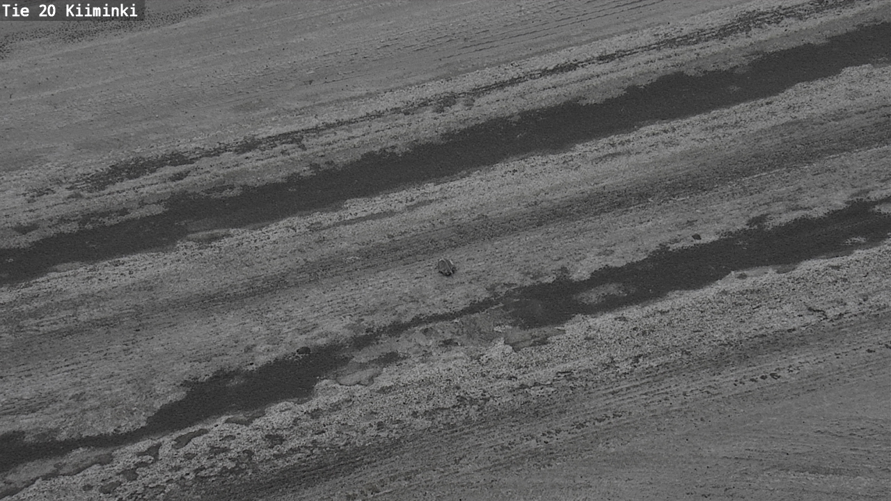 Weather Camera Image Road 20 Oulu Kiiminki, Oulu, Pohjois-Pohjanmaa