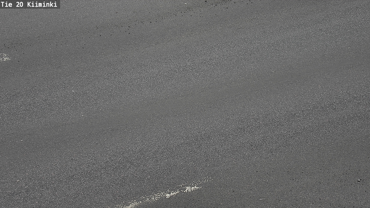 Weather Camera Image Väg 20 Uleåborg Kiiminki, Oulu, Pohjois-Pohjanmaa