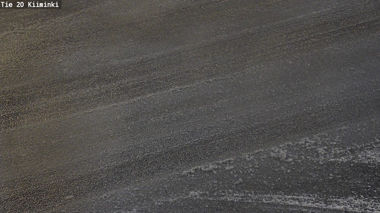 Weather Camera Image Väg 20 Uleåborg Kiiminki, Oulu, Pohjois-Pohjanmaa