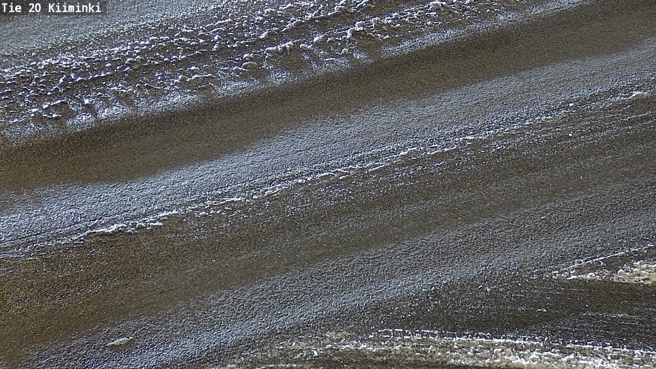 Weather Camera Image Väg 20 Uleåborg Kiiminki, Oulu, Pohjois-Pohjanmaa