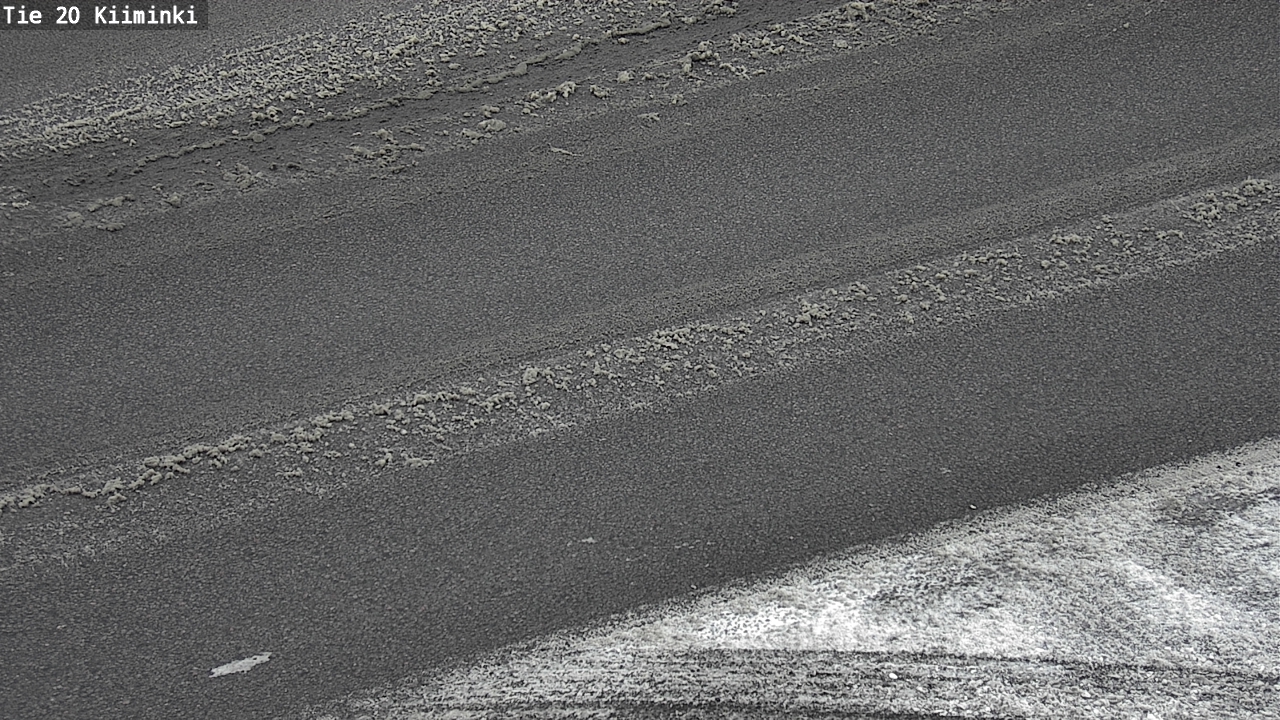 Weather Camera Image Väg 20 Uleåborg Kiiminki, Oulu, Pohjois-Pohjanmaa