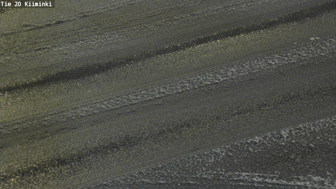 Weather Camera Image Väg 20 Uleåborg Kiiminki, Oulu, Pohjois-Pohjanmaa