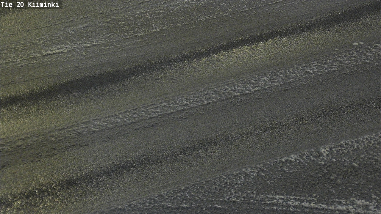 Weather Camera Image Väg 20 Uleåborg Kiiminki, Oulu, Pohjois-Pohjanmaa