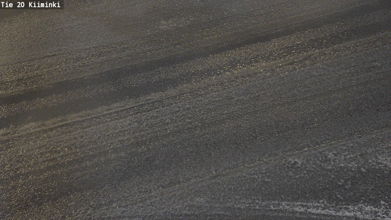 Weather Camera Image Väg 20 Uleåborg Kiiminki, Oulu, Pohjois-Pohjanmaa