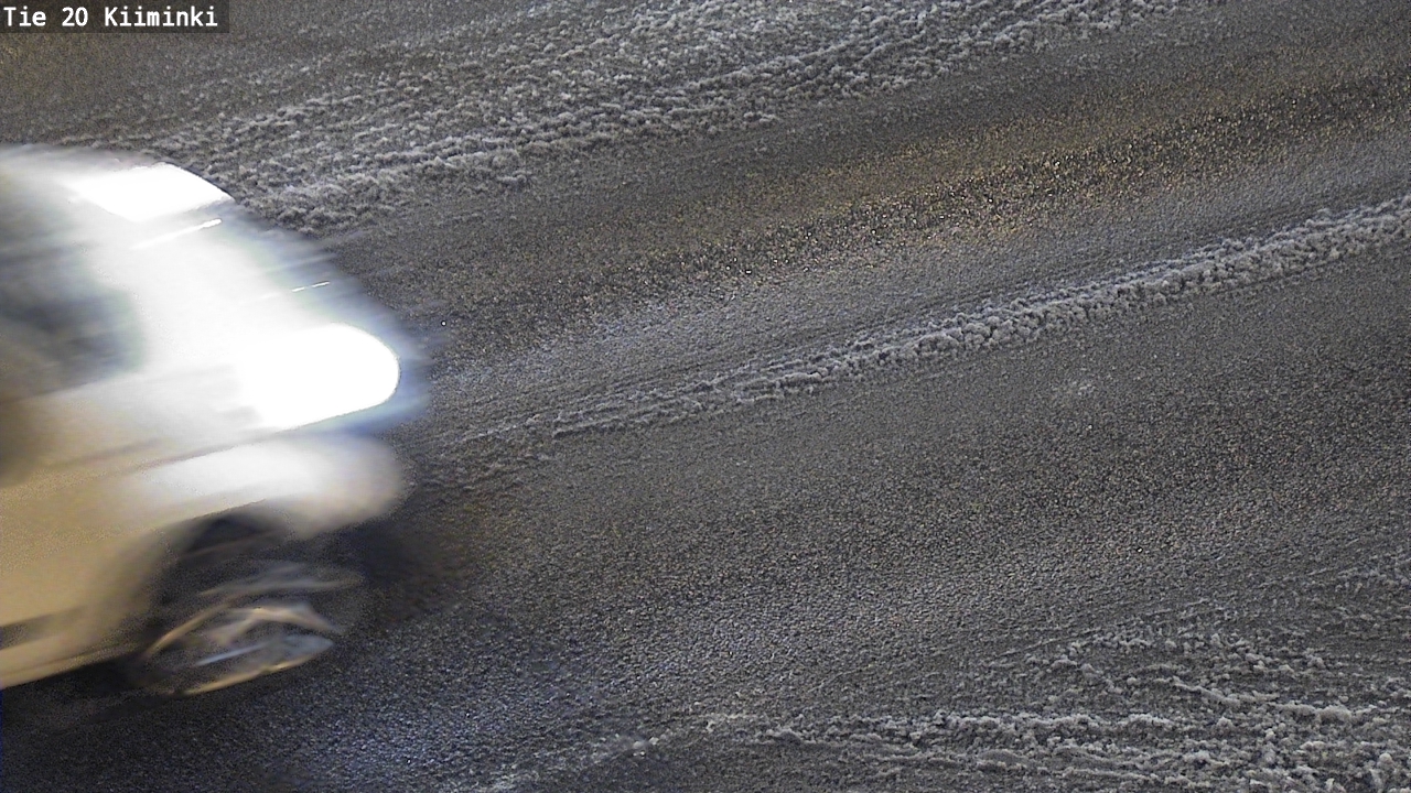 Weather Camera Image Road 20 Oulu Kiiminki, Oulu, Pohjois-Pohjanmaa