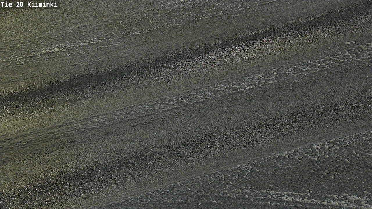 Weather Camera Image Väg 20 Uleåborg Kiiminki, Oulu, Pohjois-Pohjanmaa