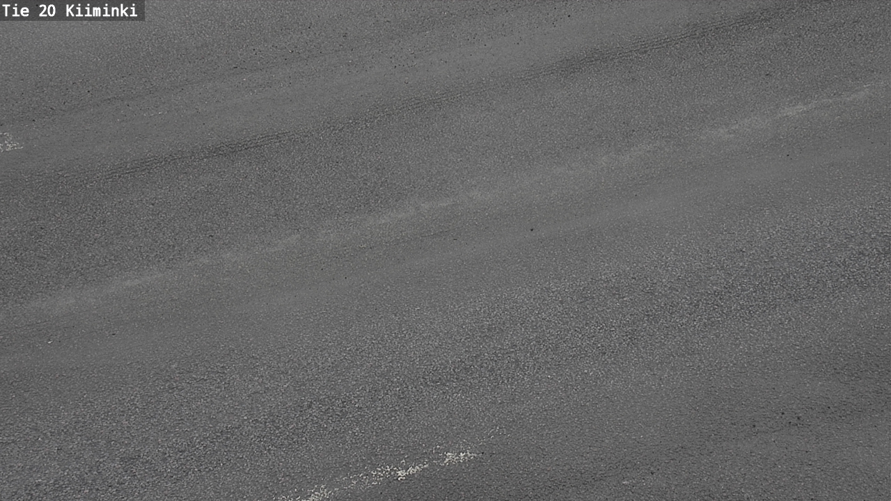 Weather Camera Image Road 20 Oulu Kiiminki, Oulu, Pohjois-Pohjanmaa