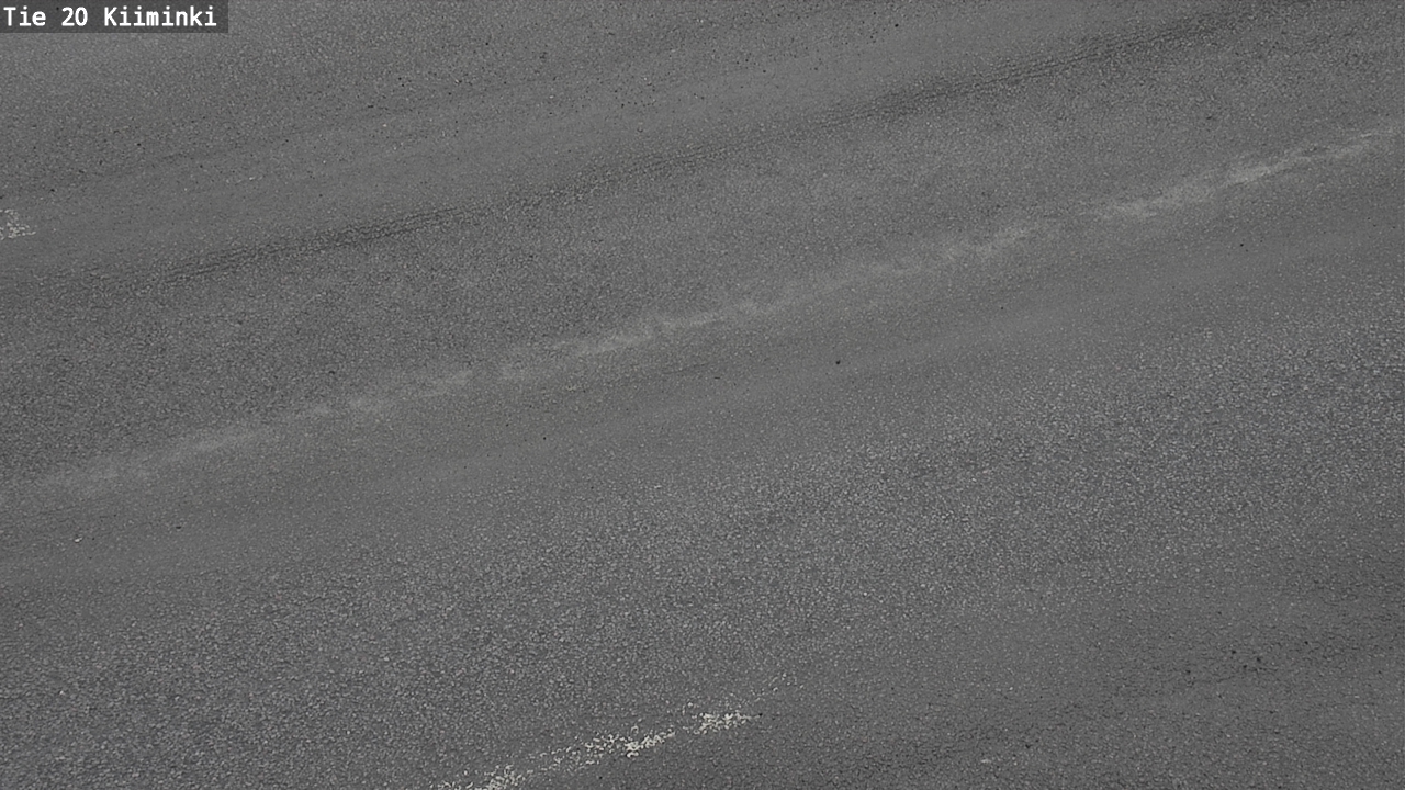 Weather Camera Image Road 20 Oulu Kiiminki, Oulu, Pohjois-Pohjanmaa