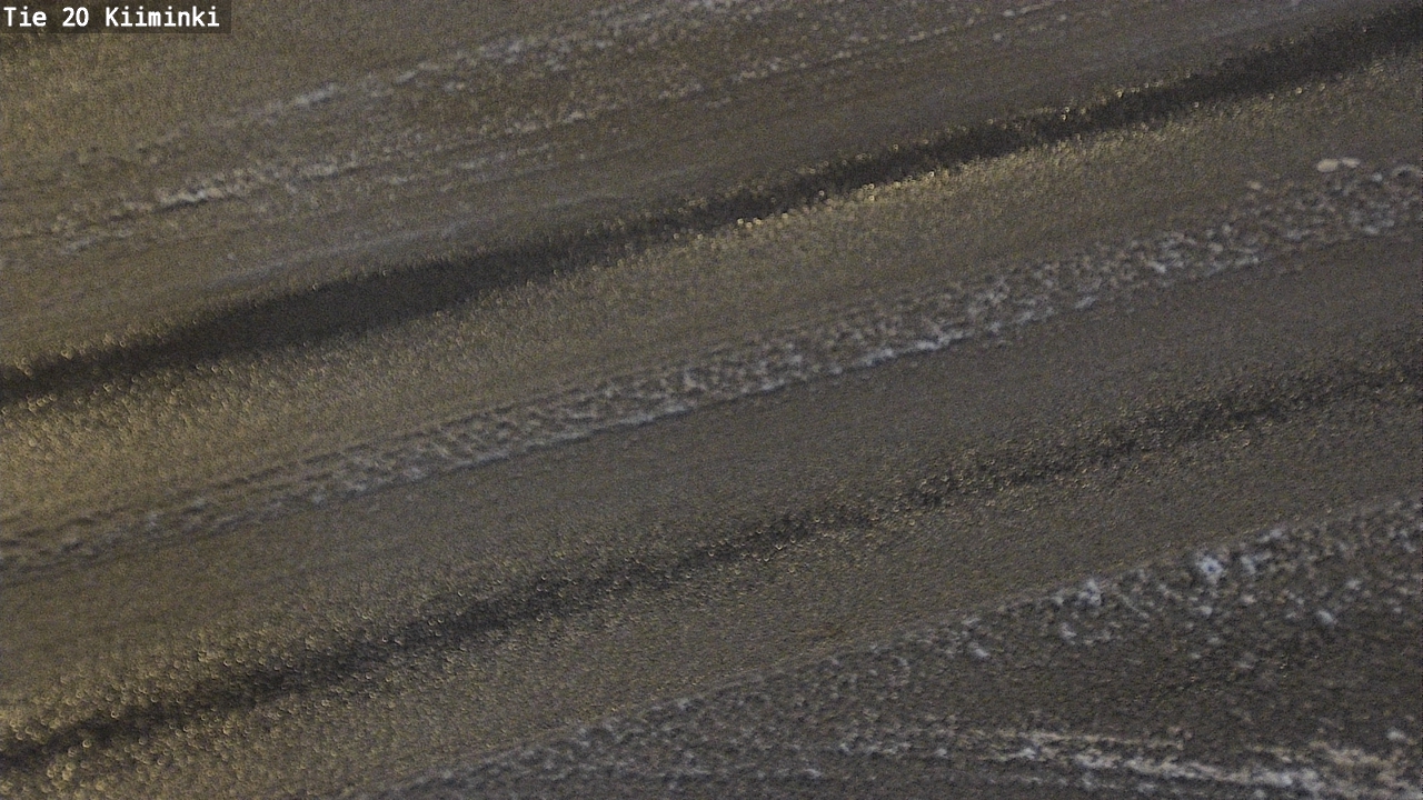 Weather Camera Image Väg 20 Uleåborg Kiiminki, Oulu, Pohjois-Pohjanmaa