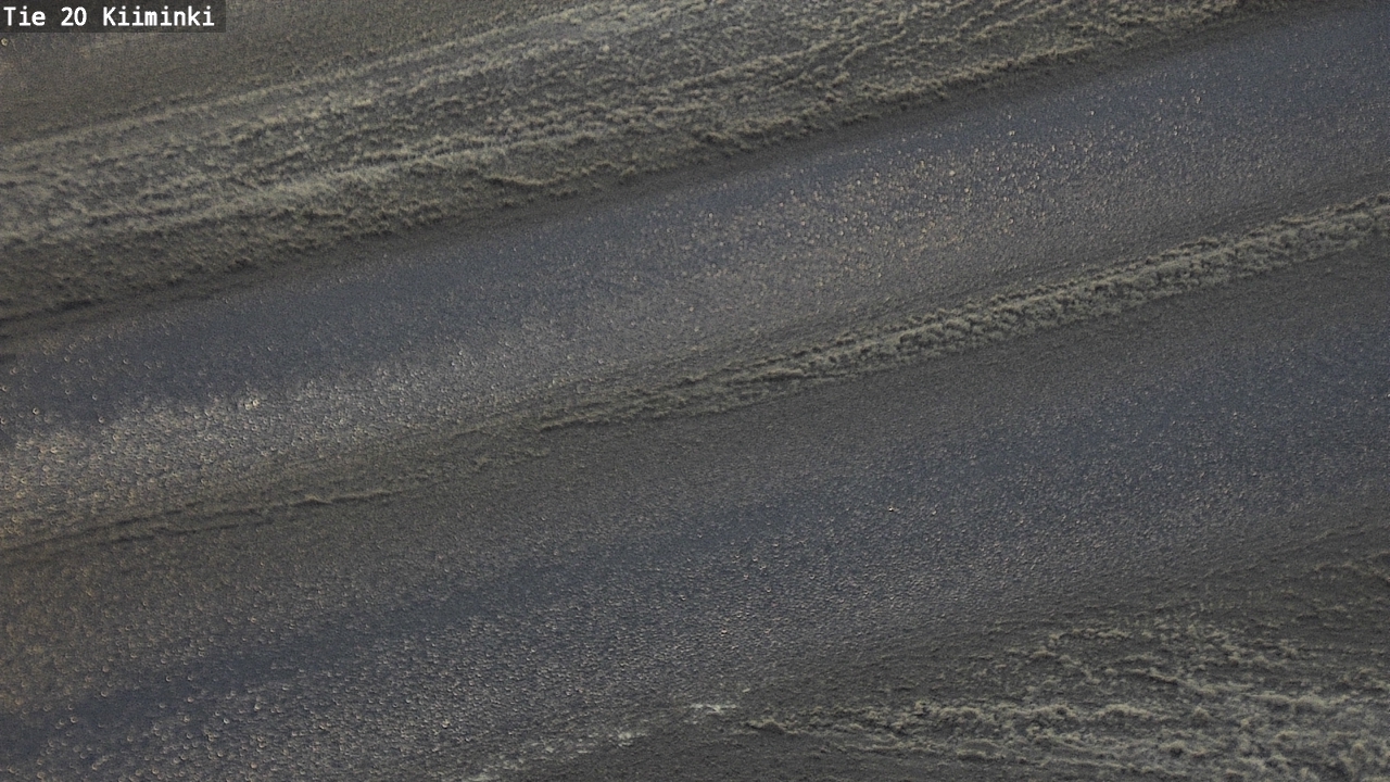 Weather Camera Image Väg 20 Uleåborg Kiiminki, Oulu, Pohjois-Pohjanmaa