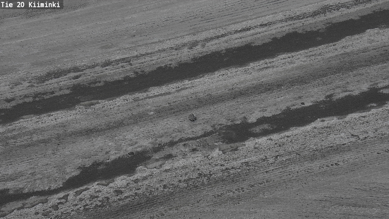 Weather Camera Image Road 20 Oulu Kiiminki, Oulu, Pohjois-Pohjanmaa